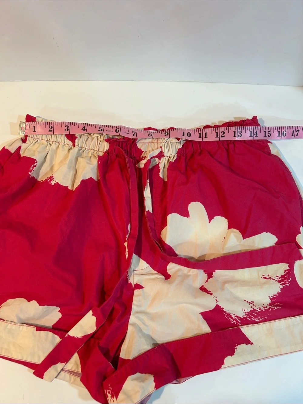 Tanya Taylor Flora Print Shorts